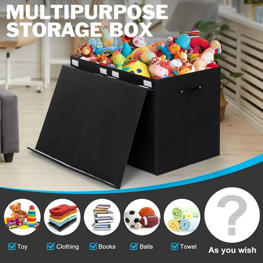 Spacious Kids Toy Storage Box